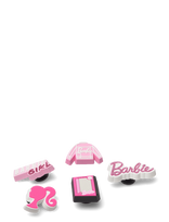 Crocs - Barbie 5Pck - Batų aksesuarai - Rožinė