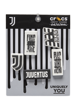 Crocs - Juventus 5Pck - Batų aksesuarai - Marga / raštuota