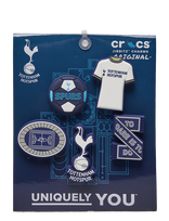 Crocs - Tottenham 5Pck - Batų aksesuarai - Mėlyna