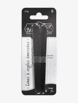  BO Paris - Ultra-Fine Nail Files - Plaukų įrankiai - Juoda