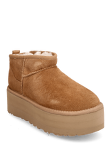 UGG - W Classic Ultra Mini Platform - Žieminiai batai - Ruda