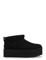 UGG - W Classic Ultra Mini Platform - Žieminiai batai - Juoda