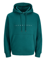 Jack & Jones - Jjestar Jj Sweat Hood Noos - Džemperis - Žalia