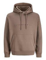 Jack & Jones - Jjestar Jj Sweat Hood Noos - Džemperis - Ruda