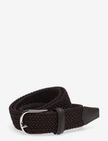 Anderson's - Elastic Woven Viscose Belt - Pintas diržas - Ruda