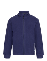 ISBJÖRN Of Sweden - Lynx Jacket Kids - Flisinė striukė - Tamsiai mėlyna