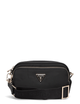 GUESS - Eco Gemma Crossbody Camera - Rankinė per petį - Juoda