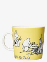 Arabia - Moomin Mug 04L - Kavos puodelis - Geltona