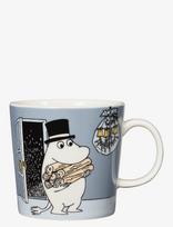 Arabia - Moomin Mug Moominpappa - Kavos puodelis - Pilka