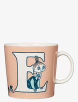 Arabia - Moomin Mug 04L Abc E - Kavos puodelis - Rožinė