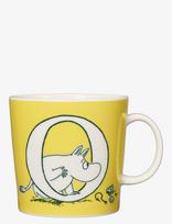 Arabia - Moomin Mug 04L Abc O - Kavos puodelis - Geltona