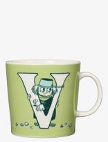 Arabia - Moomin Mug 04L Abc V - Kavos puodelis - Žalia