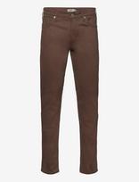 Lindbergh Black - 1927: Superflex 5 Pocket Cashmere Touch Pants - Siaurėjančios kelnės - Ruda