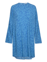 Envii - Enmette Ls Dress 6954 - Trumpa suknelė - Mėlyna