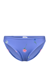 Envii - Ensnapper Swim Panties Aop 7016 - Bikini kelnaitės - Mėlyna