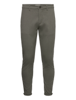 Gabba - Pisa Domo Pant - Chino stiliaus kelnės - Chaki spalva