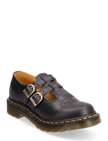 Dr. Martens - 8065 Black Smooth - Louferiai - Juoda