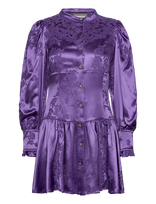 Custommade - Livah By Nbs - Trumpa suknelė - Violetinė