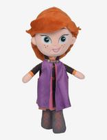 Frost - Disney Frozen 2, Friends Anna 25Cm - Pliušinis žaislas - Marga / raštuota