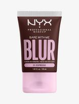 NYX Professional Makeup - Nyx Professional Make Up Bare With Me Blur Tint Foundation 23 Espresso - Makiažo pagrindas