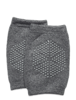 Melton - Wool Kneepads - Anti-Slip - Kūdikių kojinės - Pilka