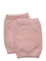 Melton - Wool Kneepads - Anti-Slip - Kūdikių kojinės - Rožinė
