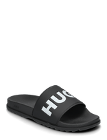 HUGO - Match_It_Slid_Rblg_N - Baseino šlepetės - Juoda