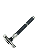 Parker - Parker 96R - Black & Chrome Handle Butterfly Open Safety Raz - Skrudintuvas - Juoda