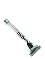 Parker - Parker 43M - Heavyweight Chrome Handle Mach 3 Compatible Raz - Skrudintuvas - Sidabro