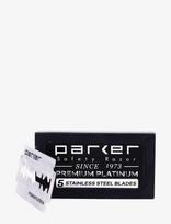 Parker - Parker Premium Platinum Double Edge Blades - 5 Pack - Skutimosi priemonė - Sidabro