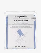 Geggamoja - Uv Curtain - Vežimėlio apsauga nuo saulės ir lietaus - Mėlyna