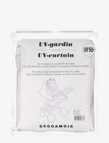 Geggamoja - Uv Curtain - Vežimėlio apsauga nuo saulės ir lietaus - Balta