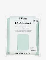 Geggamoja - Uv Blanket - Vežimėlio apsauga nuo saulės ir lietaus - Mėlyna