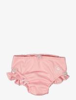Geggamoja - Uv Baby Swim Pant Frill Pink 16 86/92 - Sauskelnės - Rožinė