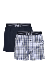 BOSS - Nos Boxer Ew 2P - Bokseriai - Tamsiai mėlyna