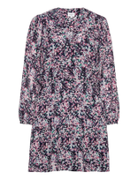 Dante6 - D6Lucy Printed Mini Dress - Trumpa suknelė - Violetinė