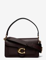 Coach - Polished Pebble Leather Tabby Shoulder Bag 26 Refresh - Rankinė - Ruda