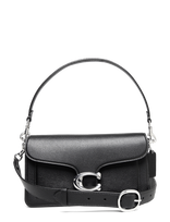 Coach - Polished Pebble Leather Tabby Shoulder Bag 26 Refresh - Rankinė - Juoda