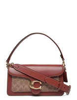 Coach - Tabby Shoulder Bag 26 In Signature Canvas - Rankinė - Smėlio