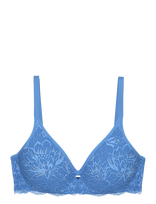 Triumph - Amourette Charm T W02 - Paminkštinta liemenėlė - Mėlyna