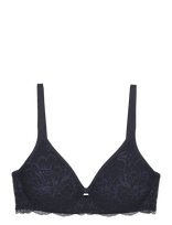 Triumph - Amourette Charm T W02 - Paminkštinta liemenėlė - Tamsiai mėlyna
