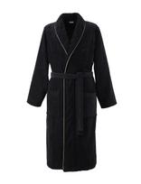 Boss Home - Tiago Bath Robe - Chalatas - Juoda