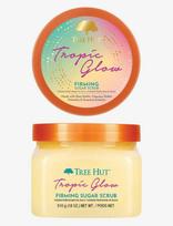 Tree Hut - Firming Shea Sugar Scrub Tropic Glow - Veido šveitiklis - Nude