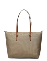 Lauren Ralph Lauren - Recycled Nylon-Keaton 26-Tte-Med - Talpi rankinė - Smėlio