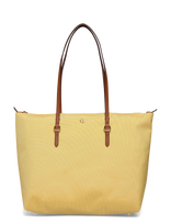 Lauren Ralph Lauren - Recycled Nylon-Keaton 26-Tte-Med - Talpi rankinė - Geltona