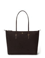 Lauren Ralph Lauren - Recycled Nylon-Keaton 26-Tte-Med - Talpi rankinė - Ruda