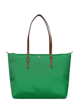 Lauren Ralph Lauren - Recycled Nylon-Keaton 26-Tte-Med - Talpi rankinė - Žalia
