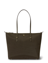 Lauren Ralph Lauren - Recycled Nylon-Keaton 26-Tte-Med - Talpi rankinė - Žalia