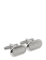 HUGO - E-Classic-Cuf - Rankogalių sąsagos - Sidabro