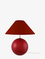 Globen Lighting - Iris 35 Bordlampe - Stalinė lempa - Raudona